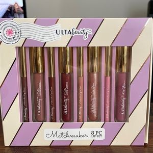 ULTA Beauty Matchmaker 8 Piece Lip Set